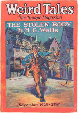Weird Tales Magazine Cover November 1925