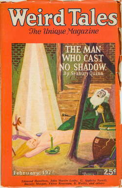 Weird Tales February 1927