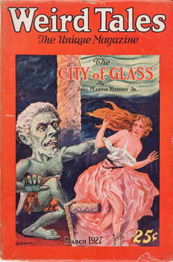 Weird Tales March 1927