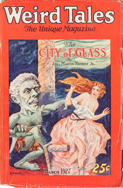 Weird Tales March 1927