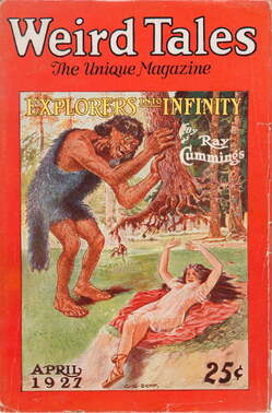 Weird Tales April 1927