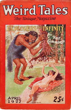 Weird Tales April 1927