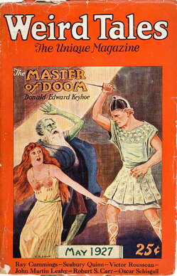 Weird Tales May 1927
