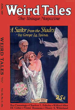 Weird Tales June 1927