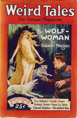 Weird Tales July 1927