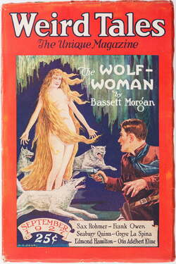 Weird Tales July 1927