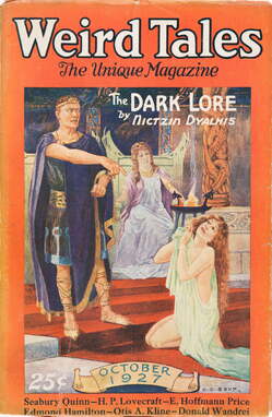 Weird Tales October 1927