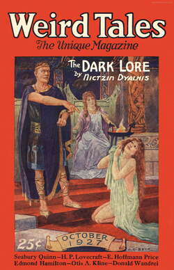 Weird Tales October 1927