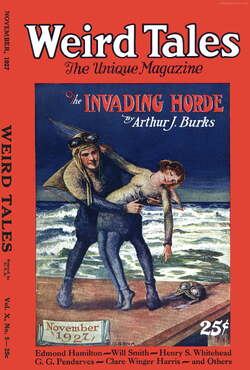 Weird Tales November 1927