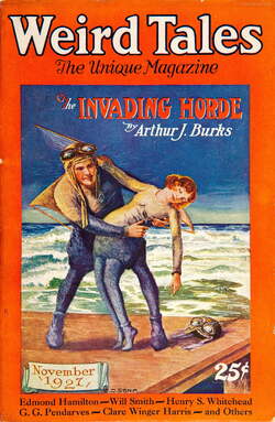 Weird Tales November 1927