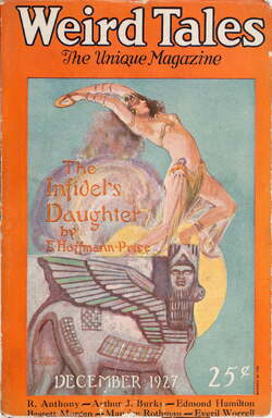 Weird Tales December 1927