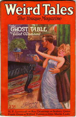 Weird Tales February 1928