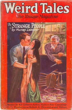 Weird Tales March 1928