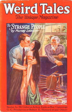 Weird Tales March 1928