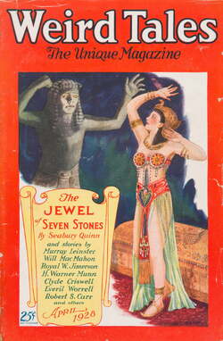 Weird Tales April 1928