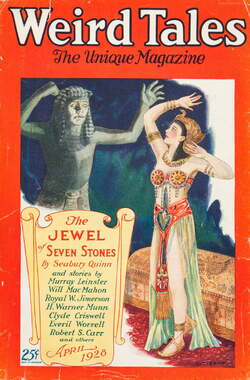 Weird Tales April 1928