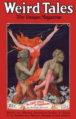 Weird Tales May 1928