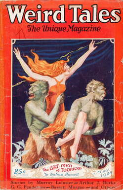 Weird Tales May 1928