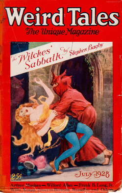 Weird Tales July 1928