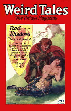 Weird Tales August 1928