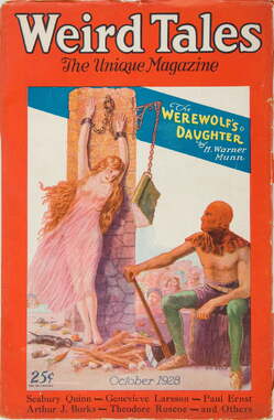 Weird Tales October 1928