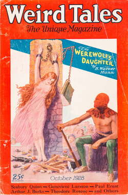 Weird Tales October 1928