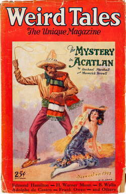 Weird Tales November 1928