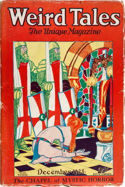 Weird Tales December 1928