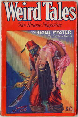 Weird Tales January 1929