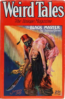 Weird Tales January 1929