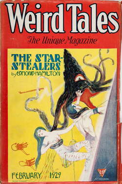 Weird Tales February 1929