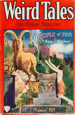 Weird Tales March 1929