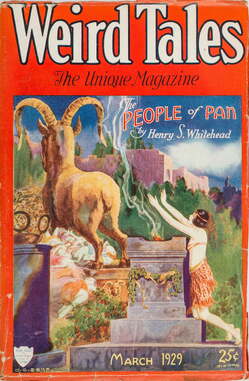 Weird Tales March 1929