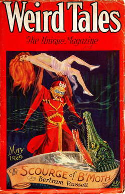 Weird Tales May 1929