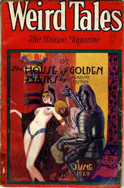 Weird Tales June 1929
