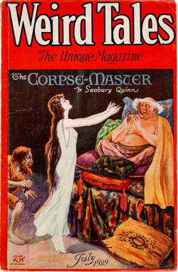 Weird Tales July 1929