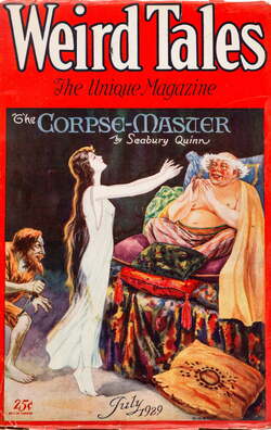 Weird Tales July 1929