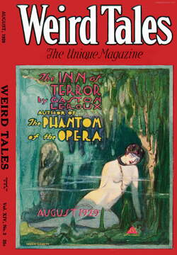 Weird Tales August 1929