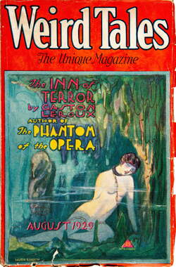 Weird Tales August 1929
