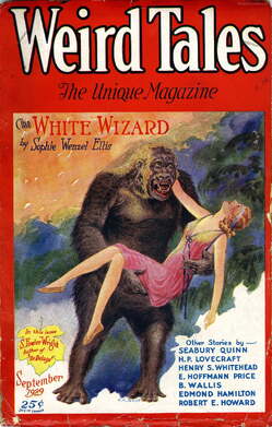 Weird Tales September 1929