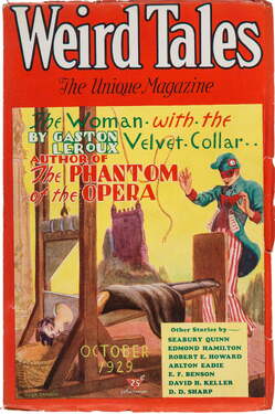 Weird Tales October 1929