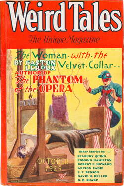 Weird Tales October 1929