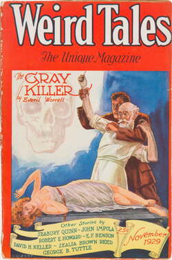 Weird Tales November 1929