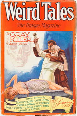 Weird Tales November 1929