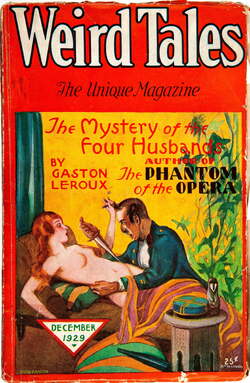 Weird Tales December 1929