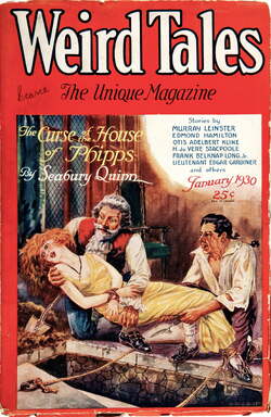 Weird Tales January 1930