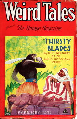 Weird Tales February 1930