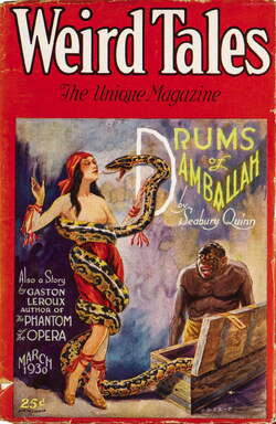 Weird Tales March 1930
