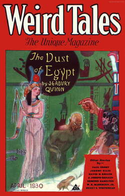 Weird Tales April 1930