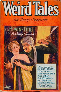 Weird Tales May 1930